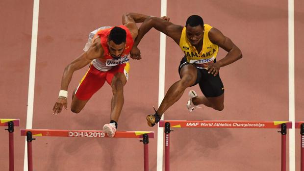 Resultado de imagen de final vallas doha