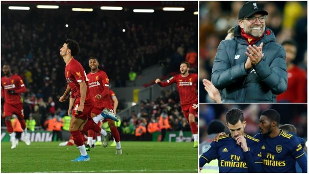 640 Gambar gambar bola liverpool vs arsenal Terkini