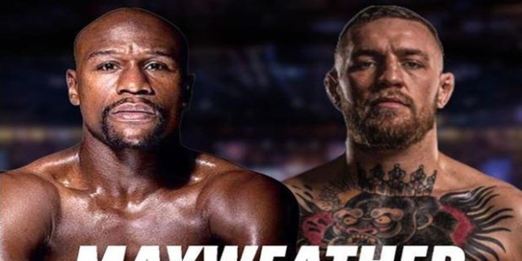 Mayweather juega con la posibilidad de una revancha con McGregor
