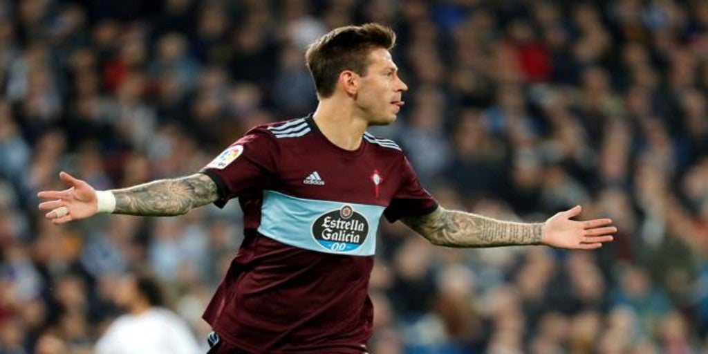 Gol de Smolov en el Real Madrid - Celta