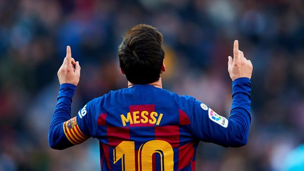 Gol de Messi (3-0) en el Barcelona - Eibar