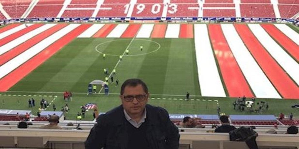 Chema Candela, se apaga la voz del Atlético en RNE