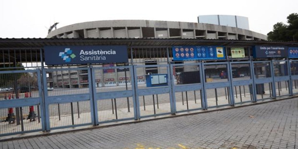 El investigador Oriol Mijà aconseja no abrir el Camp Nou hasta otoño