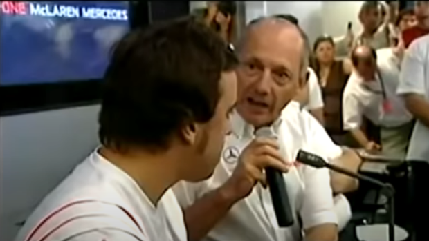 alonso ron dennis