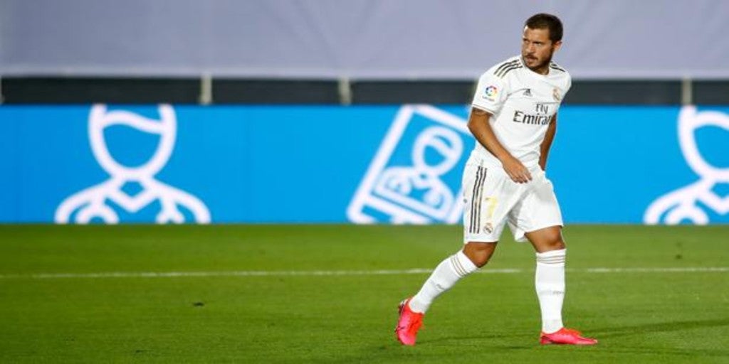 Hazard, fuera de la lista ante el Getafe por precaución
