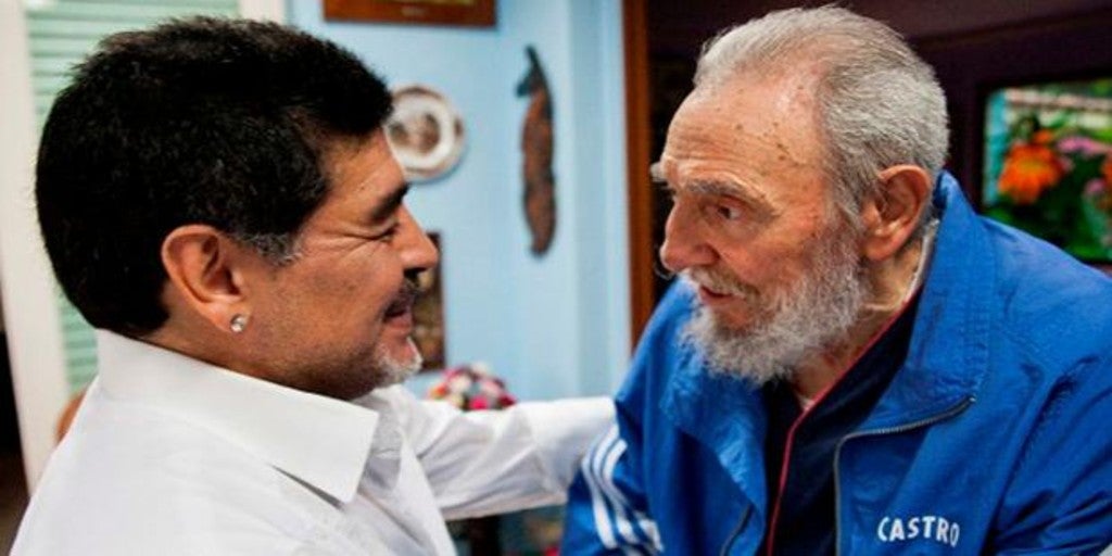 Las polémicas ideas políticas de Maradona, un admirador de Chávez y Castro