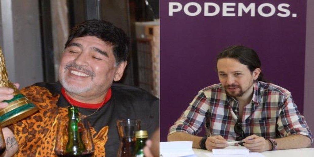 Iglesias se despide de Maradona con el padrenuestro que le dedicaron Los Chikos del Maíz