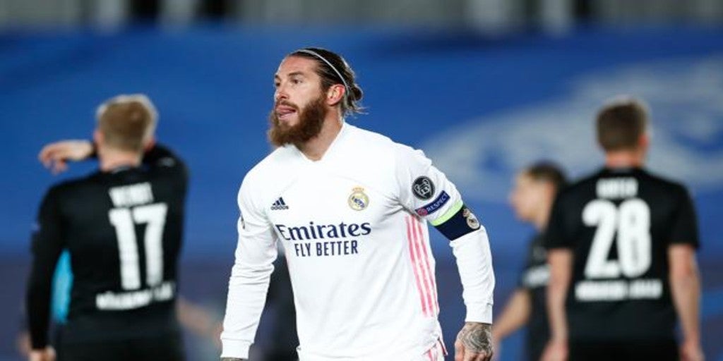 Alerta en el Madrid: Ramos, operado de menisco, dos meses de baja
