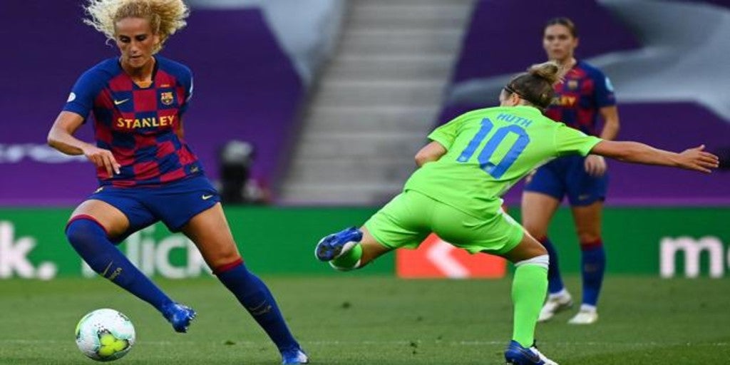 Parejas De Las Jugadoras Del Barça Femenino