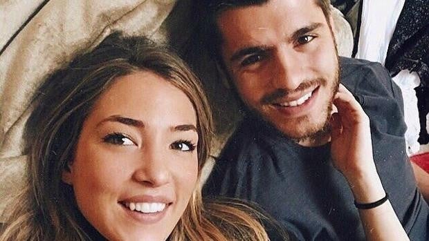 La mujer de Morata explota por las amenazas recibidas tras ...