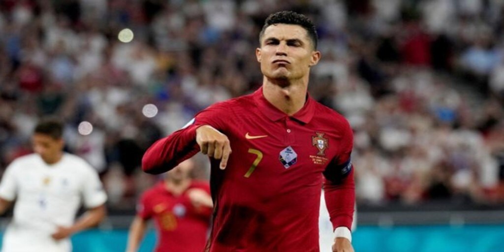 Cristiano Ronaldo Top Scorer Of The European Championship Archysport