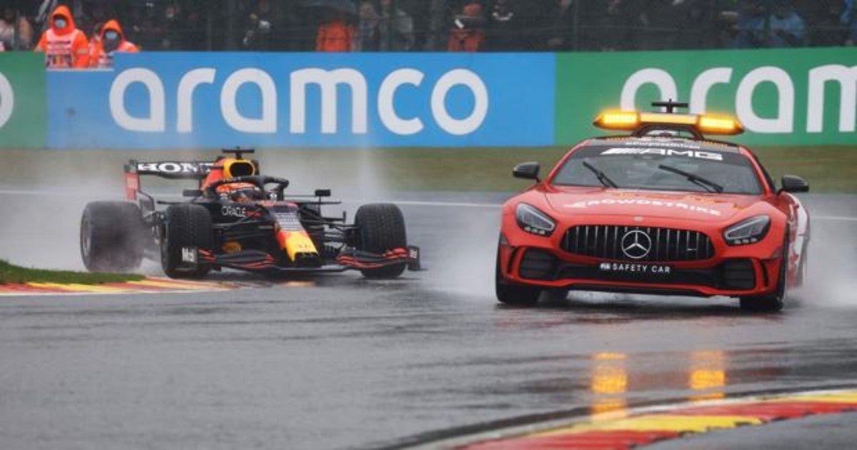 Qué pasa si no se puede correr el Gran Premio de Bélgica de Fórmula 1