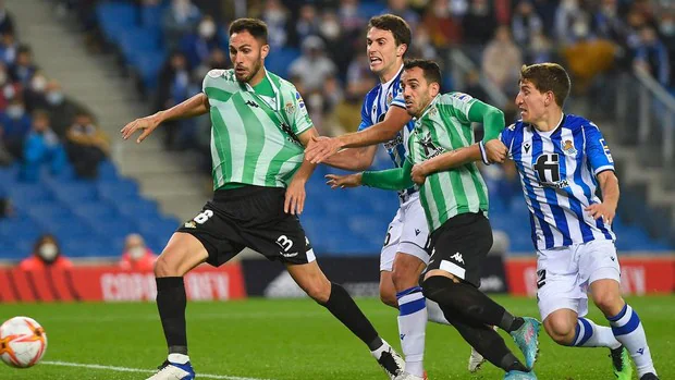 Real Sociedad 0 - Betis 4: Juanmi lanza al Betis a la semifinal