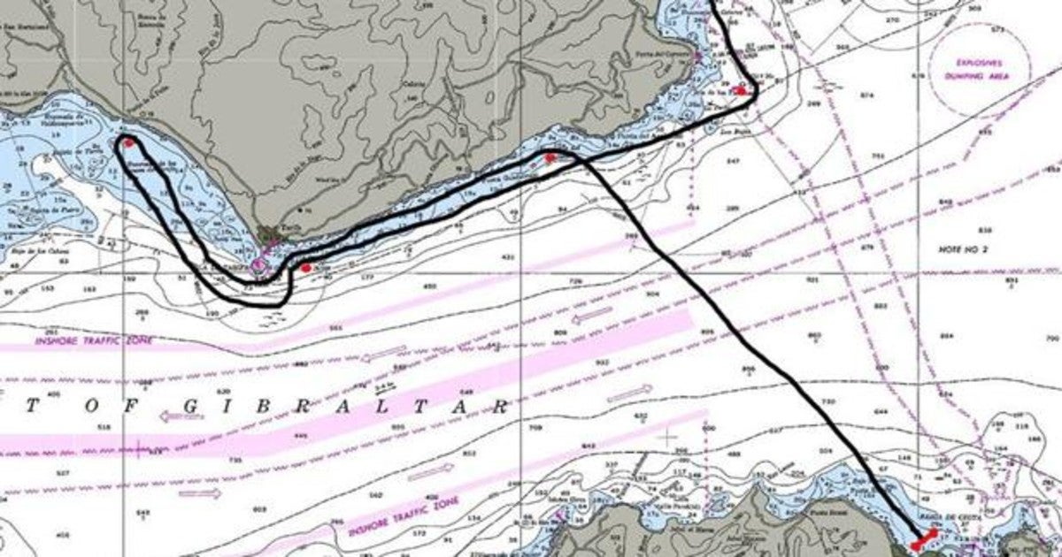 Regata Straitchallenge, el gran desafío de navegantes en el Estrecho de  Gibraltar