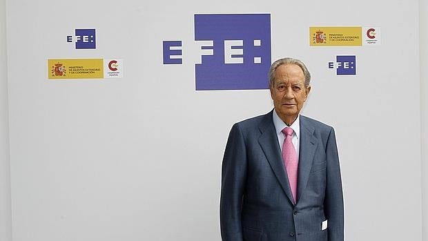 Juan Miguel Villar-Mir, presidente de OHL