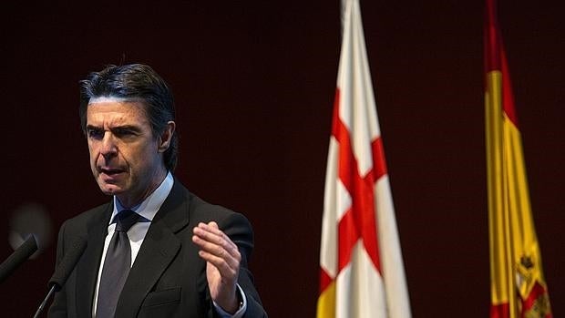 El ministro de Industria, José Manuel Soria