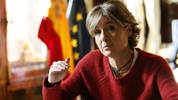 La ministra de Agricultura, Isabel García Tejerina