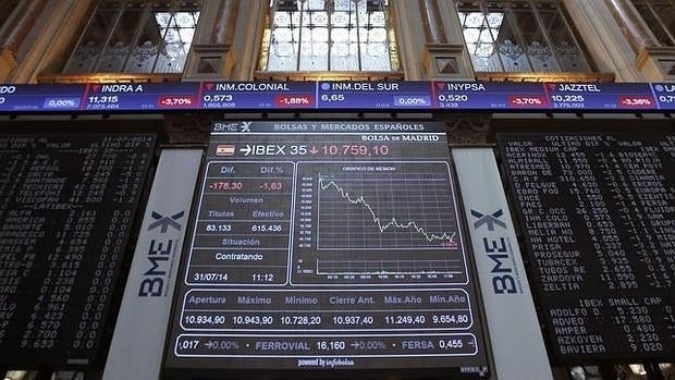 El Ibex 35 es el principal selectivo bursátil español