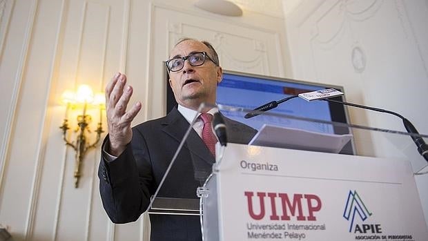 El subgobernador del Banco de España, Fernando Restoy