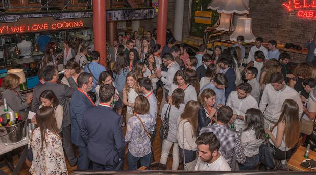 Evento «Recruiting Erasmus» en Madrid organizado por People Matters y Heineken