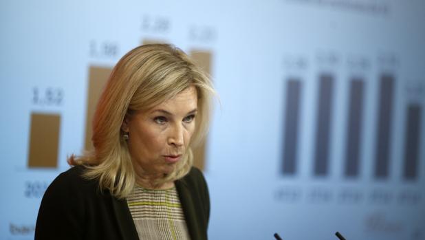 La consejera delegada de Bankinter MarÍa Dolores Dancausa