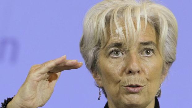 Christine Lagarde, directora del Fondo Monetario Internacional