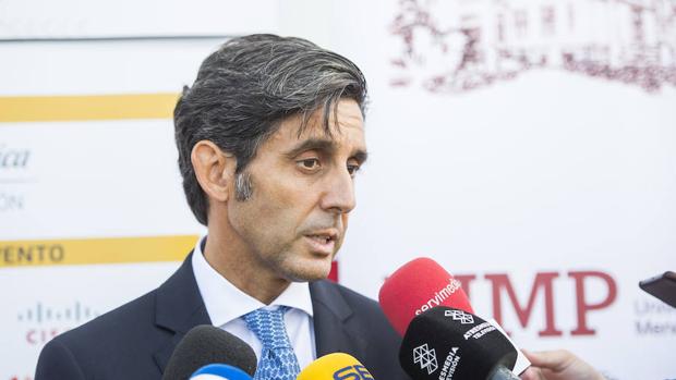 El presidente de Telefónica, José María Álvarez-Pallete
