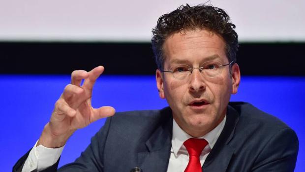 Jeroen Dijsselbloem, presidente del Eurogrupo