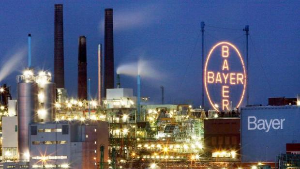 Fábricas de Bayer en en Leverkusen (Alemania)