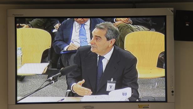 El expresidente de Caja Madrid Jaime Terceiro
