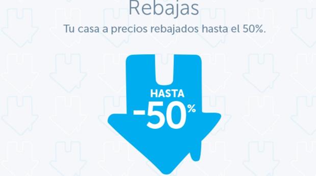 Captura de pantalla de la web de Anida