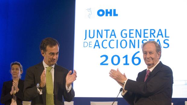 Junta de accionistas de OHL en 2016