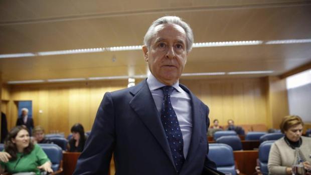 El expresidente de Caja Madrid, Miguel Blesa