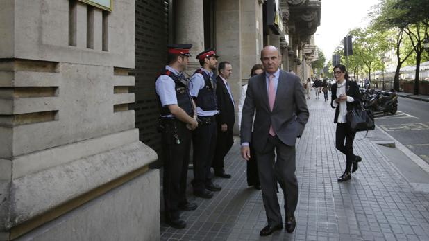 Luis de Guindos, ministro de Economía