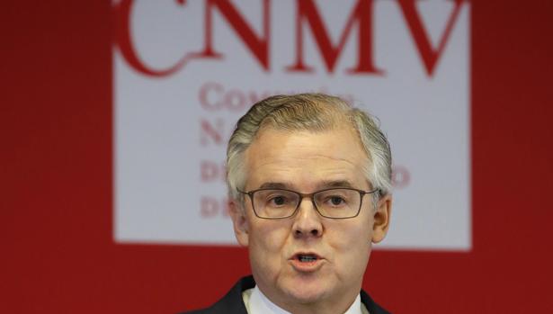 Sebastián Albella, presidente de la CNMV