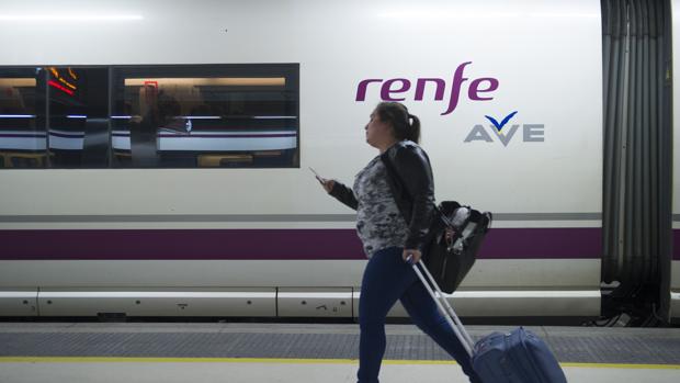 Estación de AVE en Barcelona
