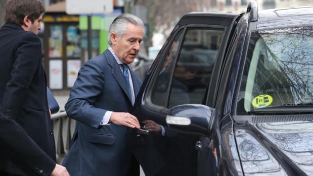 El expresidente de Caja Madrid, Miguel Blesa