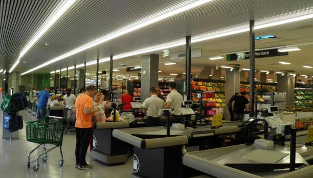 Supermecado de Mercadona