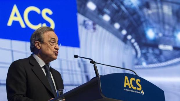 Última junta de accionistas de ACS