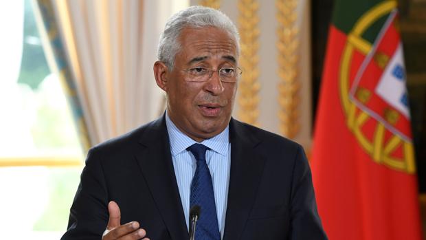 El primer ministro portugúes, Antonio Costa