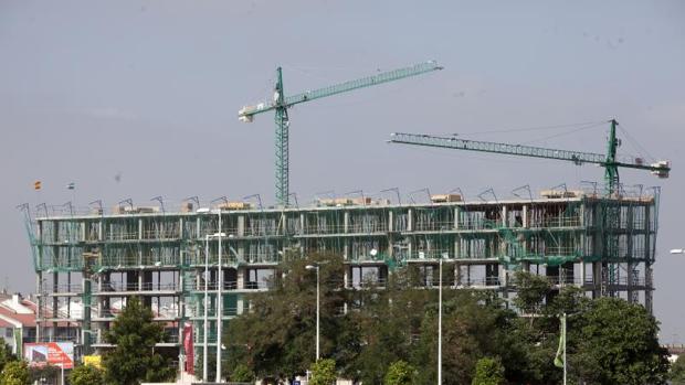Edificios en construcción