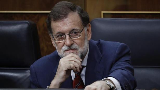 El presidente del Gobierno, Mariano Rajoy
