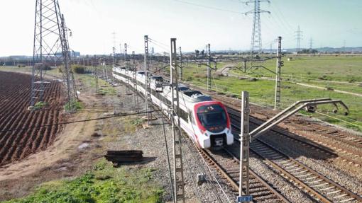 Tren de mercancías