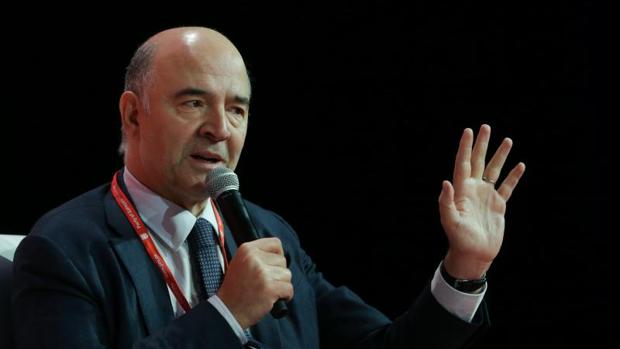 El comisario europeo de Asuntos Económicos y Financieros, Pierre Moscovici