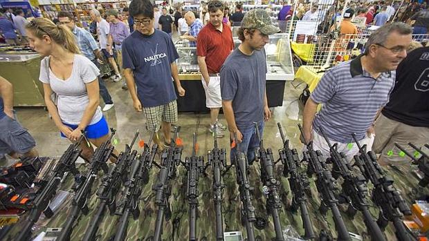 Mercado de armas en Estados Unidos