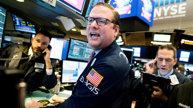 Operadores de Bolsa esta semana en Wall Street