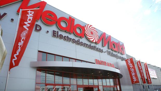 Una tienda de MediaMarkt en Córdoba