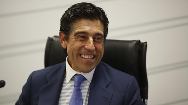 Manuel Manrique, presidente de Sacyr