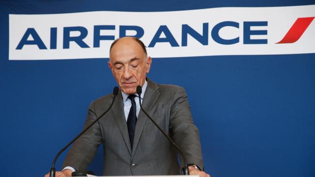 an-Marc Janaillac, presidente de Air France-KLM