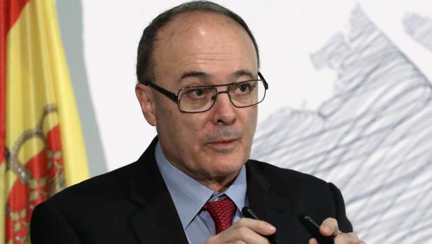 Luis María Linde, gobernador del Banco de España